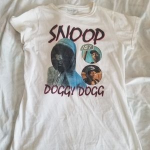 Vintage snoop dog t-shirt